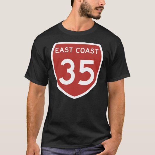 Autobahn 35, Ostküste, Neuseeland Classic T-Shir T-Shirt (Vorderseite)