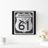 Autobahn 61 Wanduhren (Zuhause)