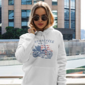 Autobahn 66 Sturgis oder Bust Hoodie