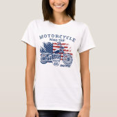 Autobahn 66 Sturgis oder Bust T-Shirt (Vorderseite)