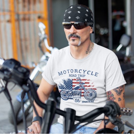 Autobahn 66 Sturgis oder Bust T-Shirt