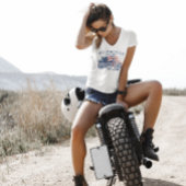 Autobahn 66 Sturgis oder Bust T-Shirt