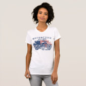 Autobahn 66 Sturgis oder Bust T-Shirt (Vorne ganz)