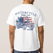 Autobahn 66 Sturgis oder Bust T-Shirt (Rückseite)