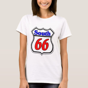 Autobahn 66 Süd T-Shirt