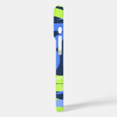 Autobahn-abstraktes Retro psychedelisches Case-Mate iPhone Hülle (Rückseite / Links)