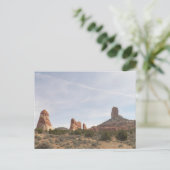 Autobahn Arizona Postkarte (Stehend Vorderseite)