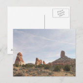 Autobahn Arizona Postkarte (Vorne/Hinten)
