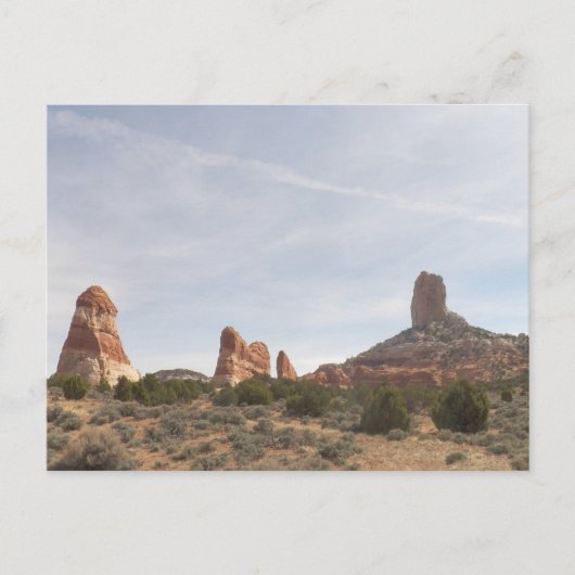 Autobahn Arizona Postkarte (Vorderseite)