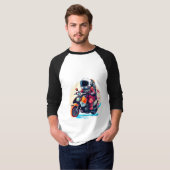 Autobahn Astronauten T-Shirt (Vorne ganz)