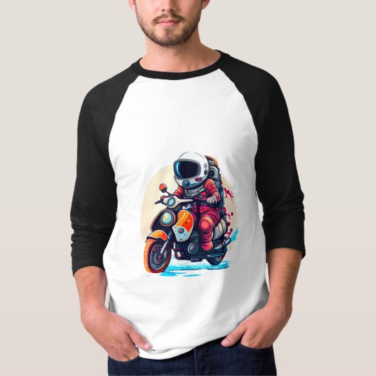 Autobahn Astronauten T-Shirt (Vorderseite)