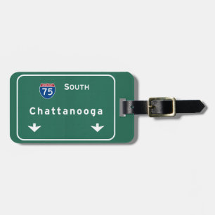 Autobahn-Autobahn Chattanoogas Tennessee: Gepäckanhänger