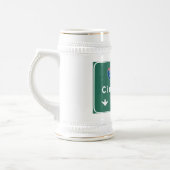 Autobahn-Autobahn Cincinnatis Ohio oh: Bierglas (Links)