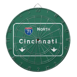 Autobahn-Autobahn Cincinnatis Ohio oh: Dartscheibe