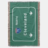 Autobahn-Autobahn Clevelands Ohio oh: Decke (Vorderseite Vertikal)