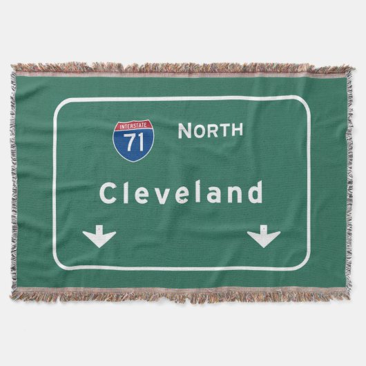 Autobahn-Autobahn Clevelands Ohio oh: Decke (Vorderseite)