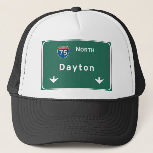 Autobahn-Autobahn Daytons Ohio oh: Truckerkappe