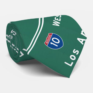 Autobahn-Autobahn Los Angeless Kalifornien Krawatte