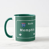 Autobahn-Autobahn Memphis Tennessee tn: Tasse (Links)