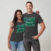Autobahn-Autobahn Nashvilles Tennessee tn T-Shirt (Unisex)