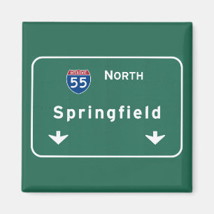Autobahn-Autobahn Springfields Illinois: Magnet