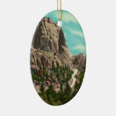 Autobahn bis Rushmore Ornament (Rechts)