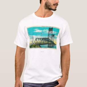 Autobahn-Brücke über Columbia River T-Shirt