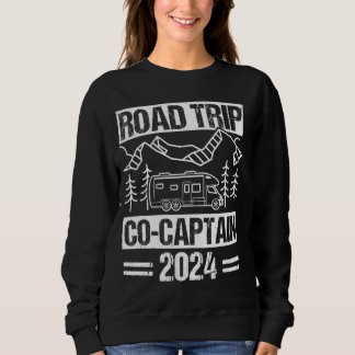 Autobahn CO-CAPTAIN Ausflug Reiseroute Sweatshirt