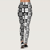 Autobahn-Fußball-Legierung Leggings (Rückseite)