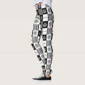 Autobahn-Fußball-Legierung Leggings (Links)