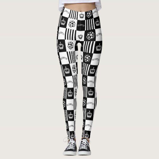 Autobahn-Fußball-Legierung Leggings (Vorderseite)