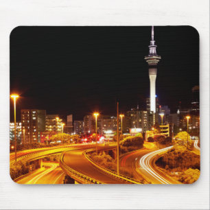 Autobahn in Auckland Mousepad