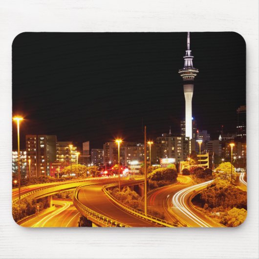 Autobahn in Auckland Mousepad (Vorne)