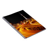 Autobahn in Auckland Notizblock (Rechte Seite)