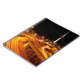 Autobahn in Auckland Notizblock (Linke Seite)