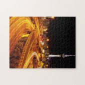 Autobahn in Auckland Puzzle (Horizontal)