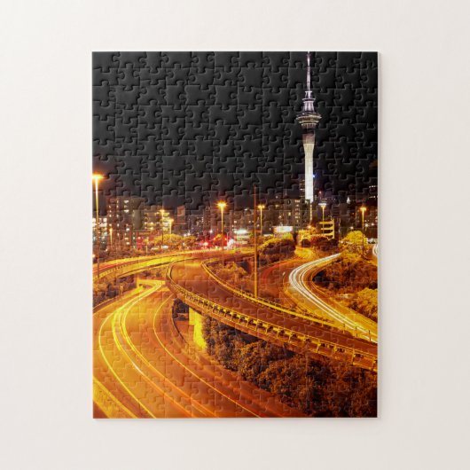 Autobahn in Auckland Puzzle (Vertikal)