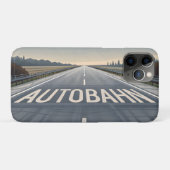 Autobahn Infinite Road Perspective Art Case-Mate iPhone Hülle (Rückseite (Horizontal))