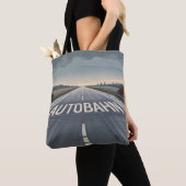 Autobahn Infinite Road Perspective Art Tasche (Von Nahem)
