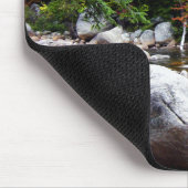 Autobahn Kancamagus im Herbst Mousepad (Ecke)