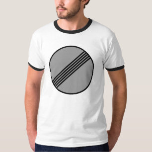 Autobahn kein Höchstgeschwindigkeits-T-Shirt T-Shirt