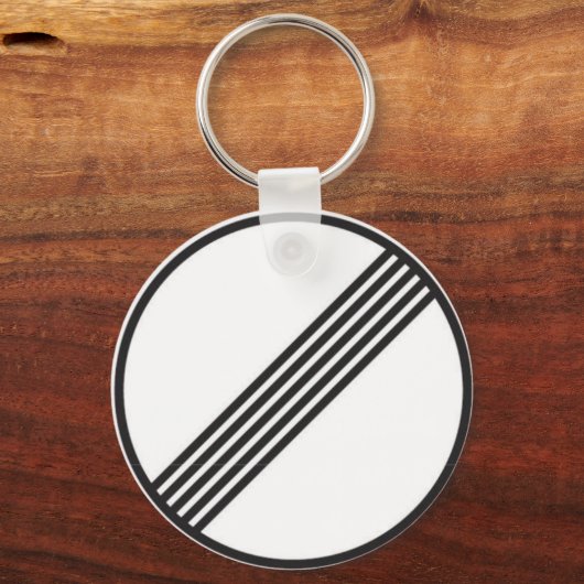 Autobahn Keine Geschwindigkeitsbegrenzungen Schlüsselanhänger (Vorderseite)