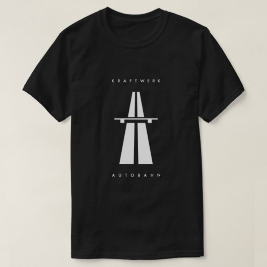 Autobahn Kraftwerk Inspiriert Classic T-Shirt (Design vorne)