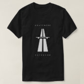 Autobahn Kraftwerk Inspiriert Classic T-Shirt (Design vorne)
