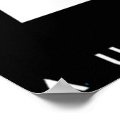 Autobahn Kraftwerk Inspiriert Poster (Ecke)