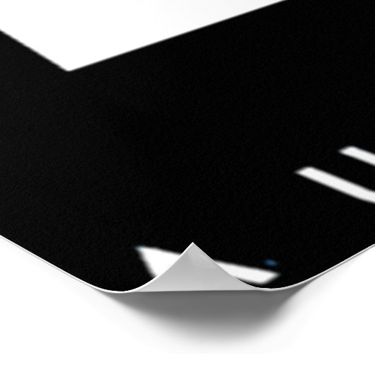 Autobahn Kraftwerk Inspiriert Poster (Ecke)