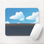 Autobahn Mousepad (Mit Mouse)