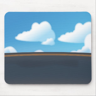 Autobahn Mousepad