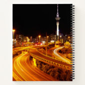 Autobahn nach Auckland Notizblock (Rückseite)