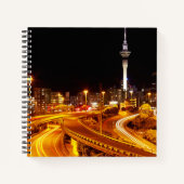 Autobahn nach Auckland Notizblock (Vorderseite)
